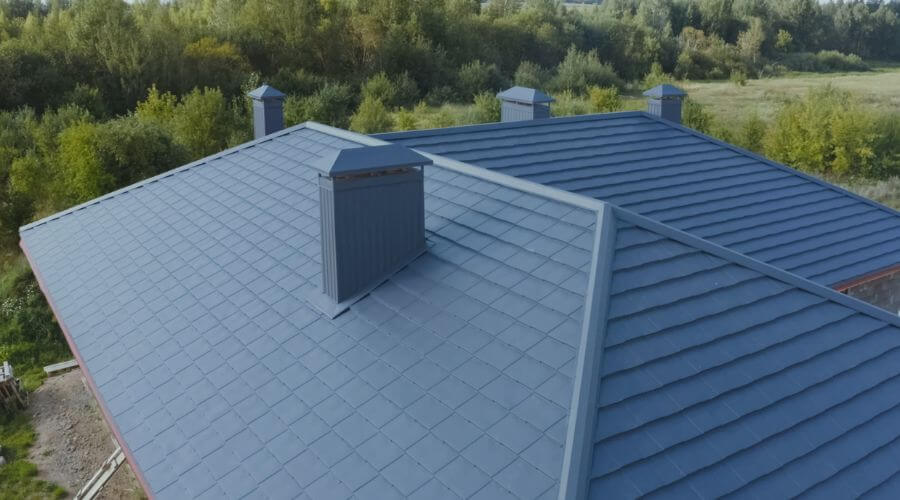 Professional metal roof installation in Sherborn, MA
